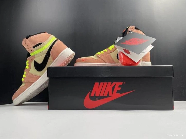 1 Air CW6576-800 Peach Jordan High Switch 0717